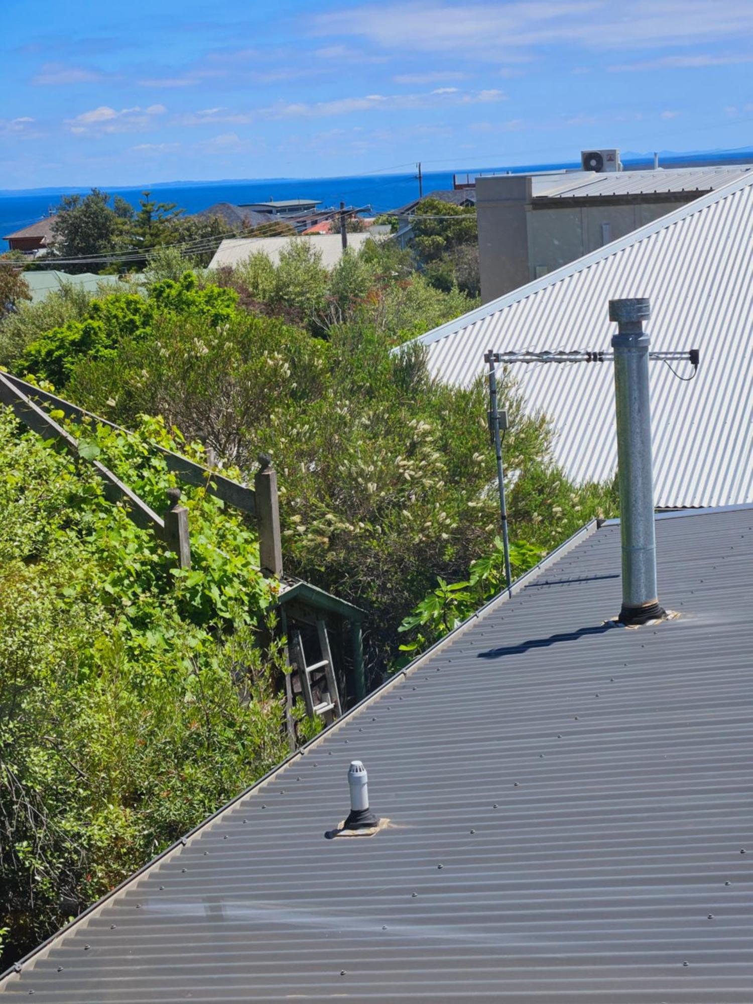 Hotel By The Seaside Mornington Exterior foto