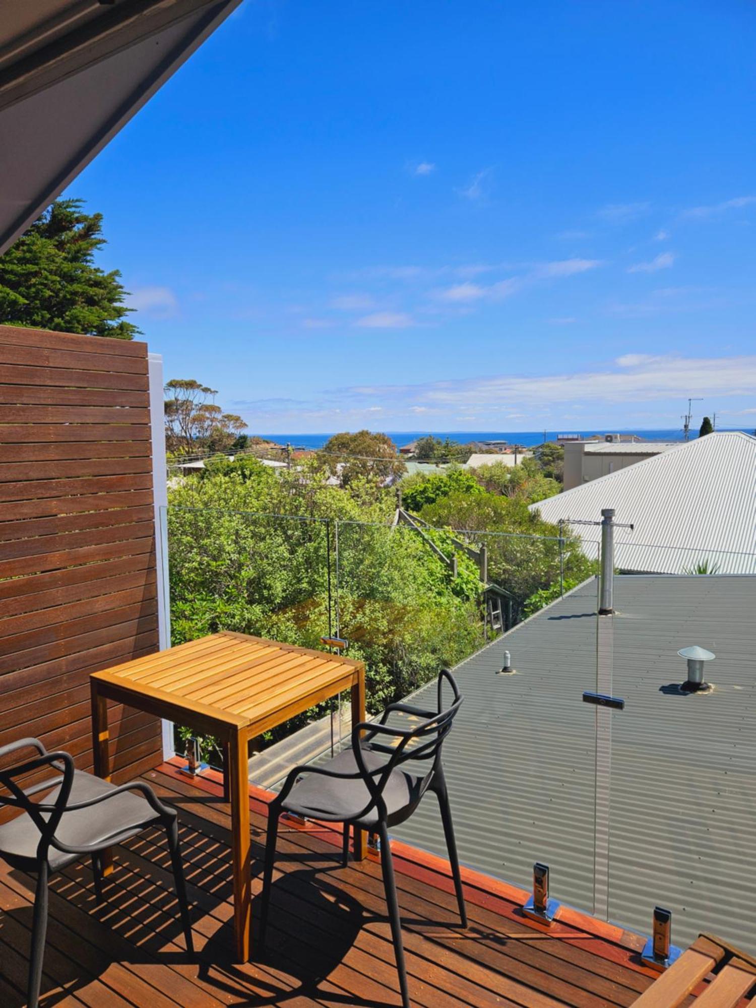 Hotel By The Seaside Mornington Exterior foto